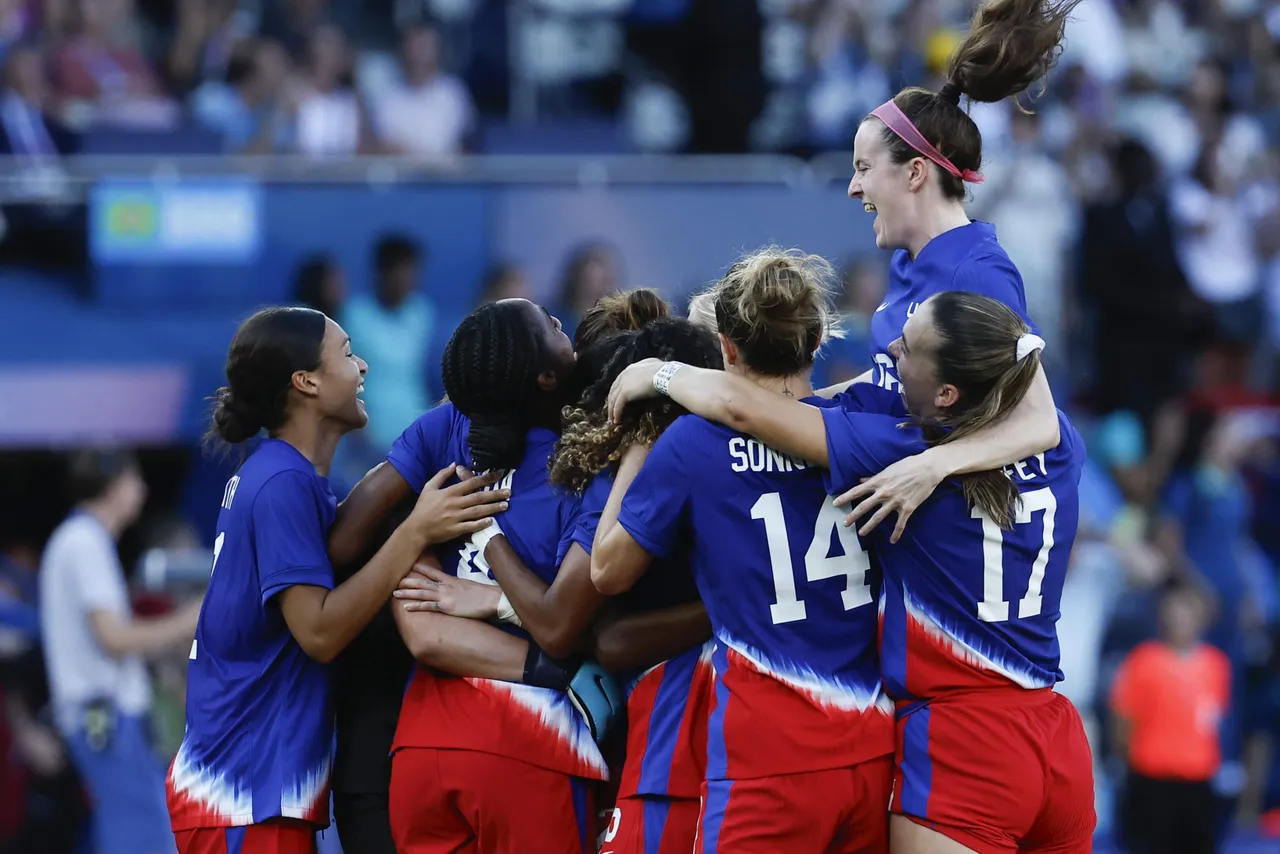 Final fútbol femenino: Brasil-Estados Unidos
