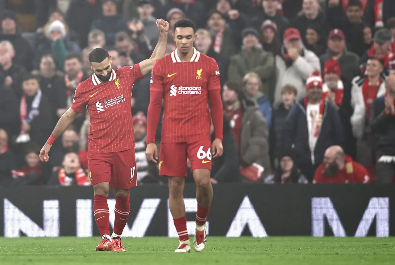 English Premier League &#8211; Liverpool vs Leicester City