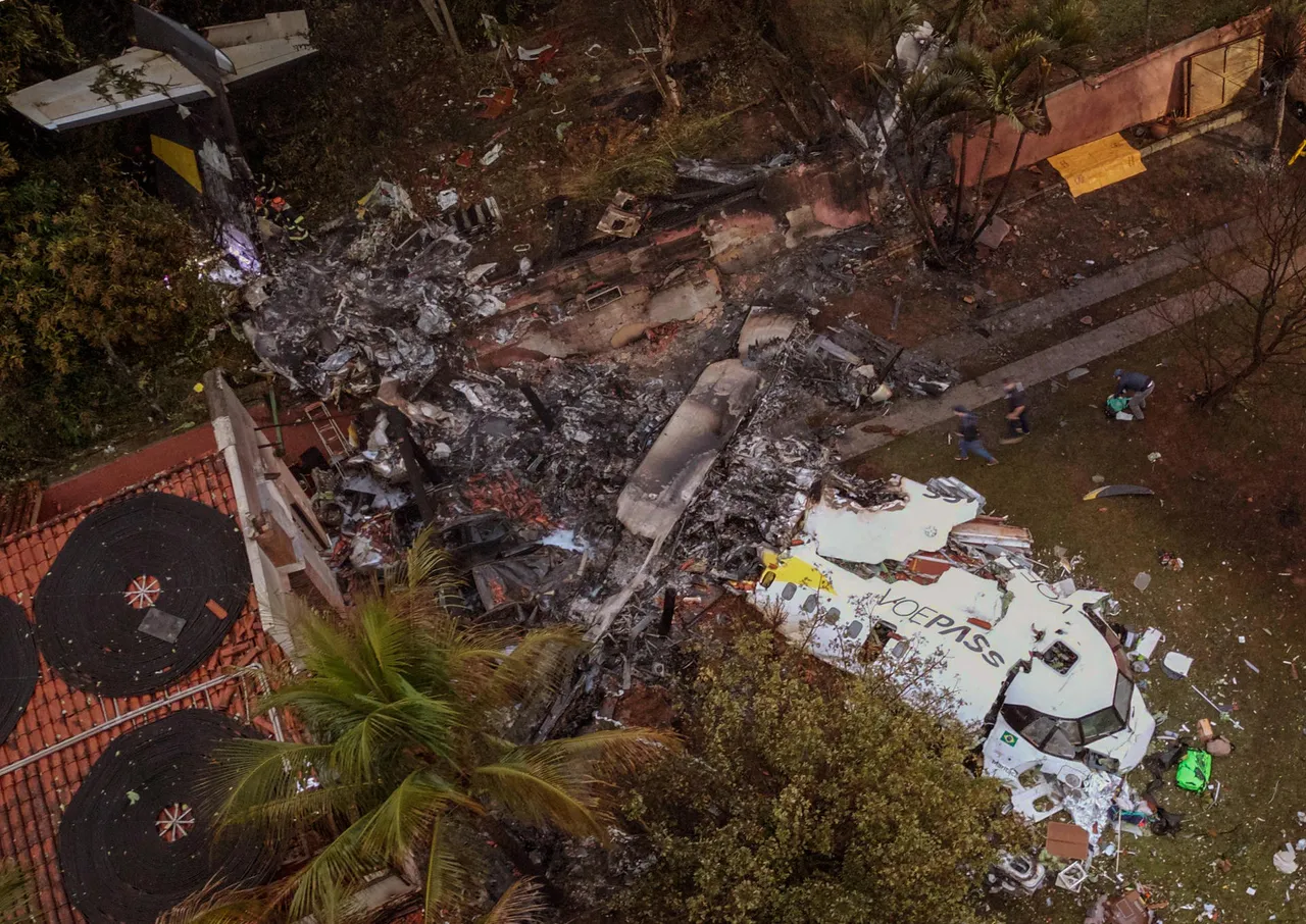 El avión accidentado en Brasil estaba en condición regular y no reportó ninguna emergencia