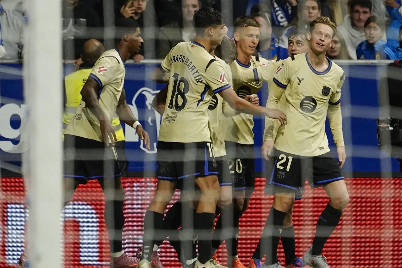 REAL OVIEDO &#8211; FC BARCELONA