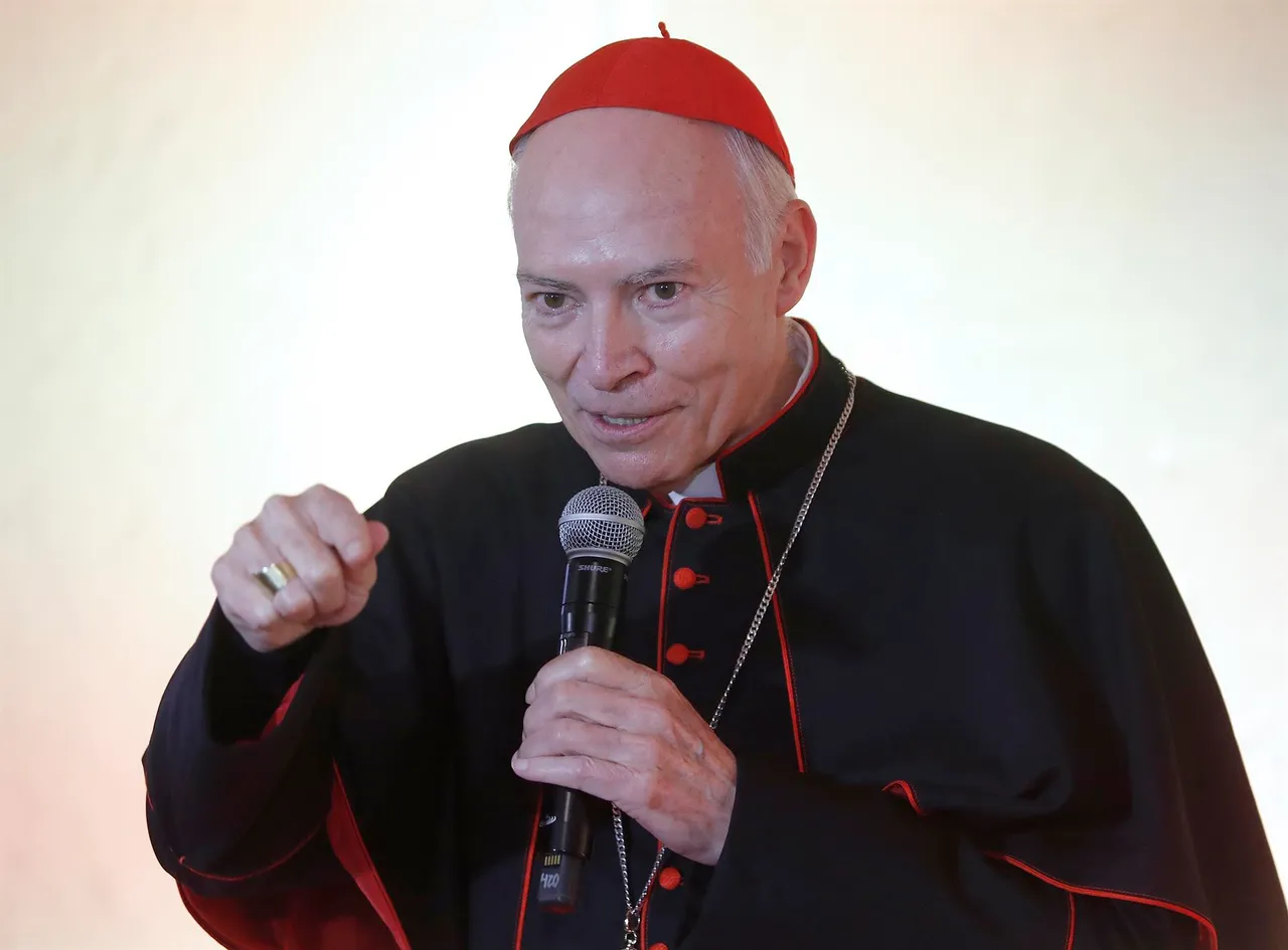 carlos aguiar retes &#8211; obispo de mexico