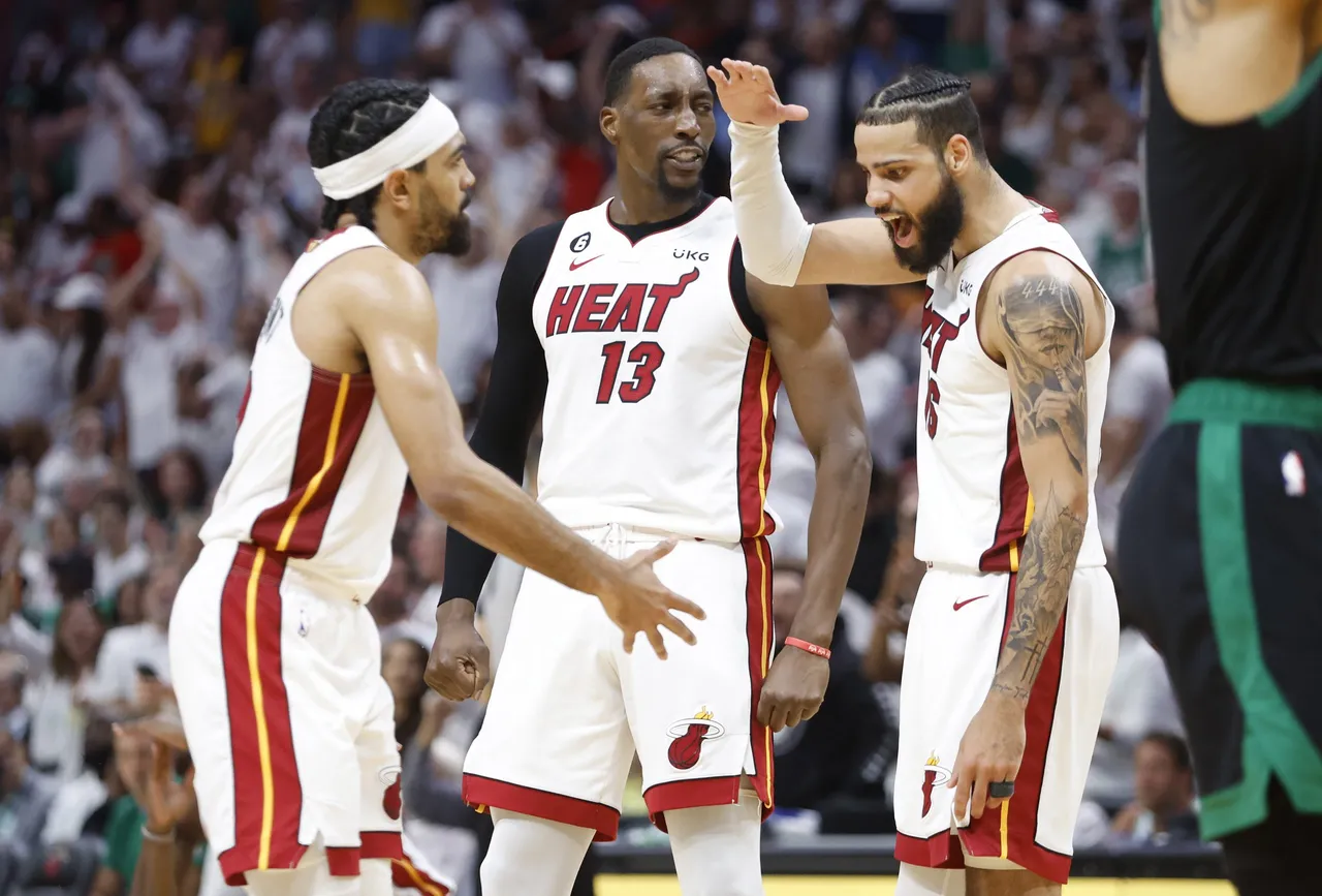 NBA Playoffs Eastern Conference Finals Boston Celtics at Miami Heat