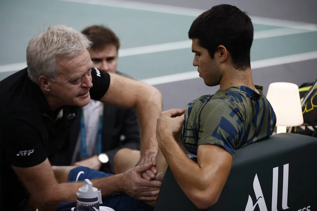 Rolex Paris Masters 2022 Tennis Tournament