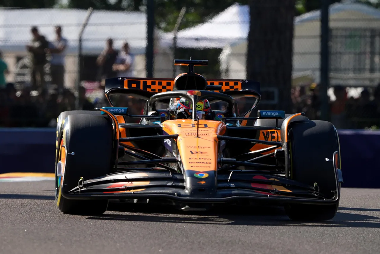 Formula One Grand Prix of the Emilia-Romagna &#8211; Practice sessions