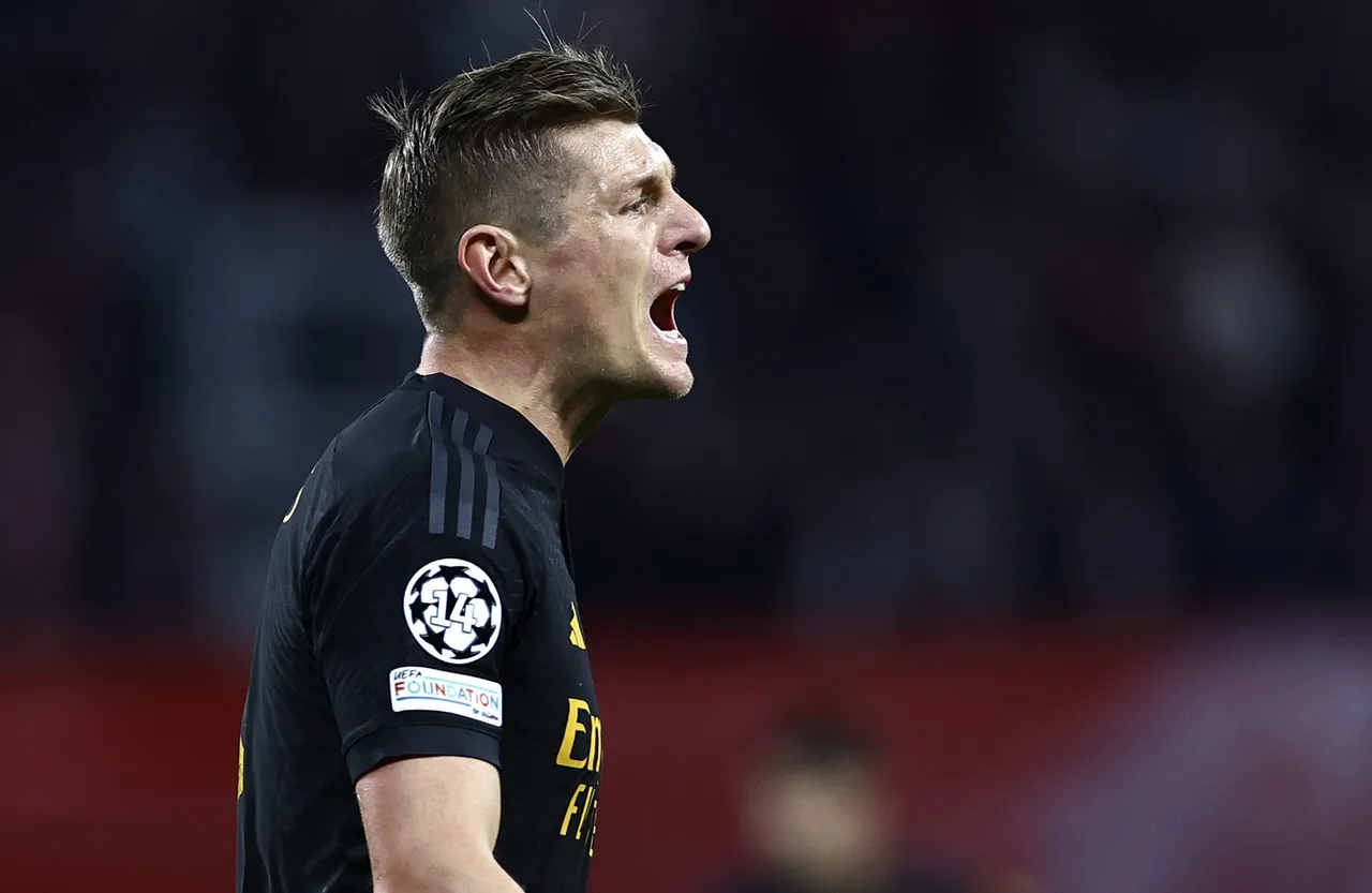 UEFA Champions League &#8211; RB Leipzig vs Real Madrid