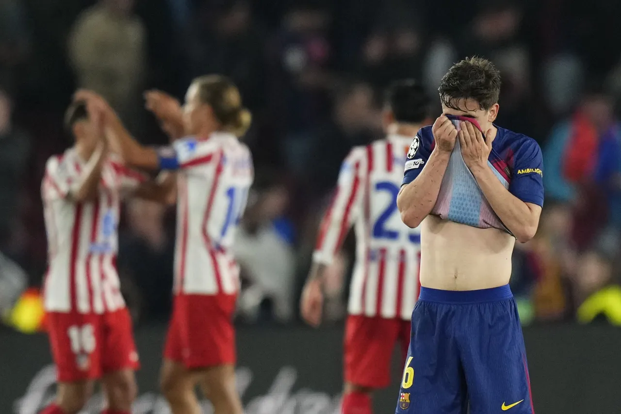 FC BARCELONA &#8211; ATLÉTICO DE MADRID