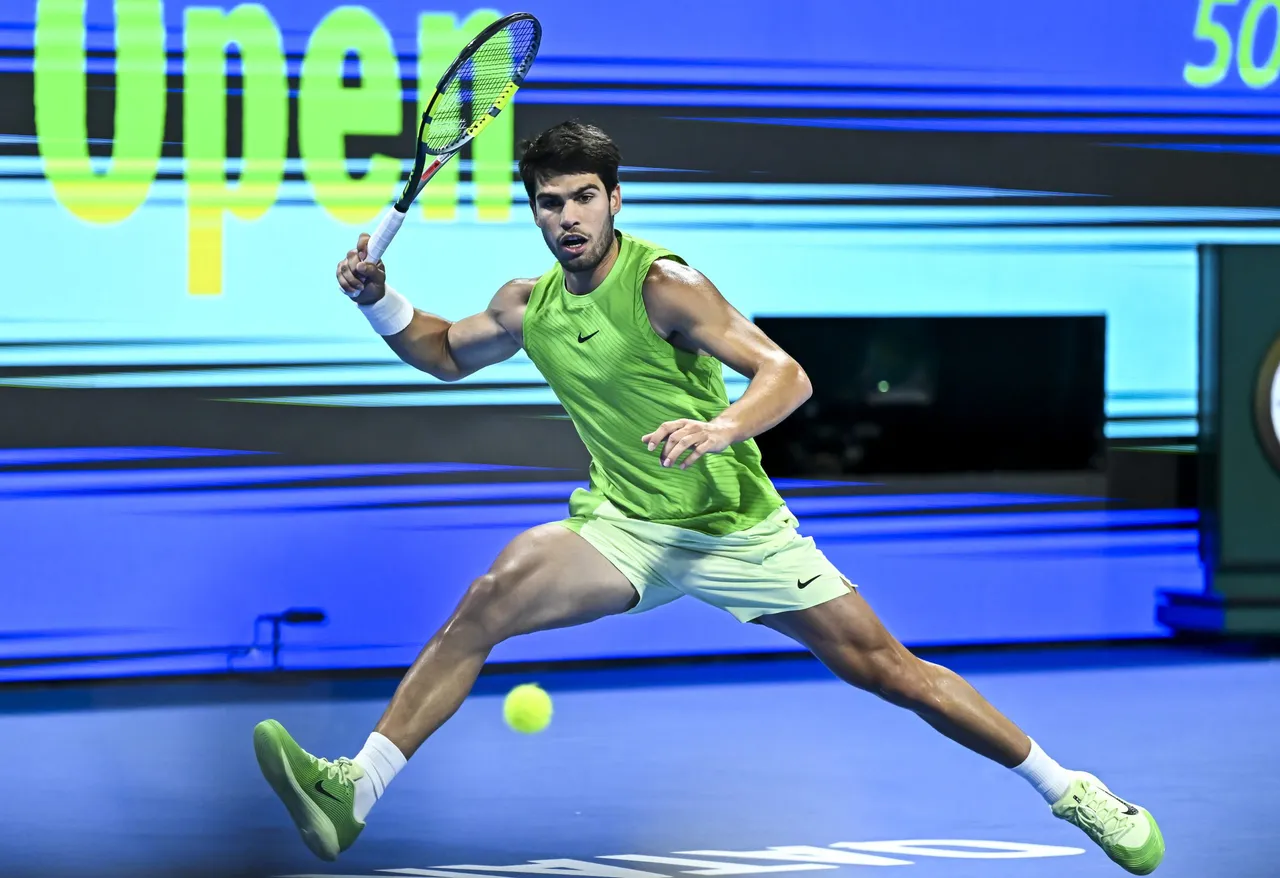 ATP Qatar Open semi-final