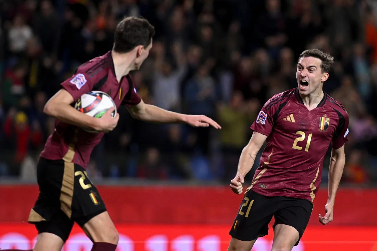 UEFA Nations League play-offs &#8211; Belgium vs. Ukraine