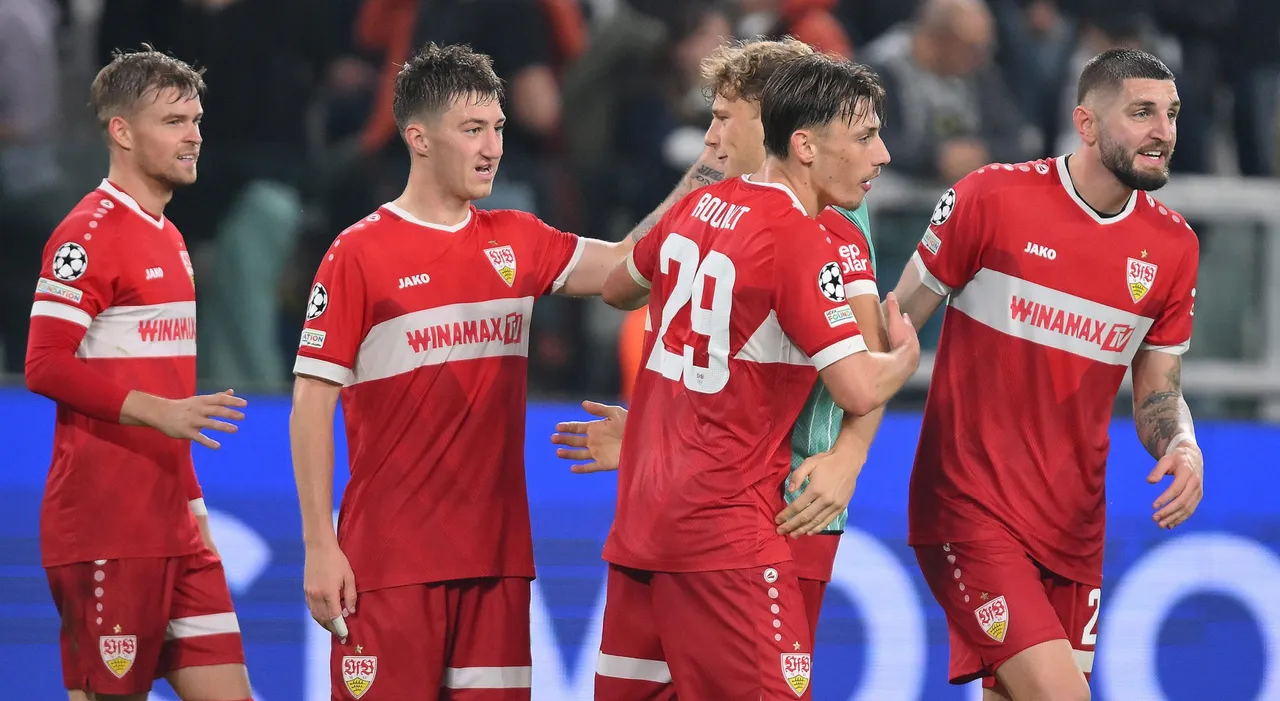 UEFA Champions League &#8211; Juventus vs Stuttgart