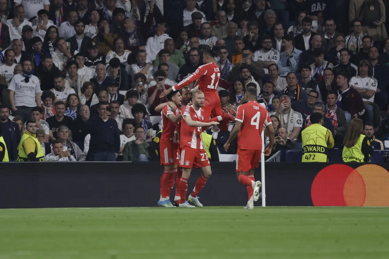 REAL MADRID / BAYERN MUNICH