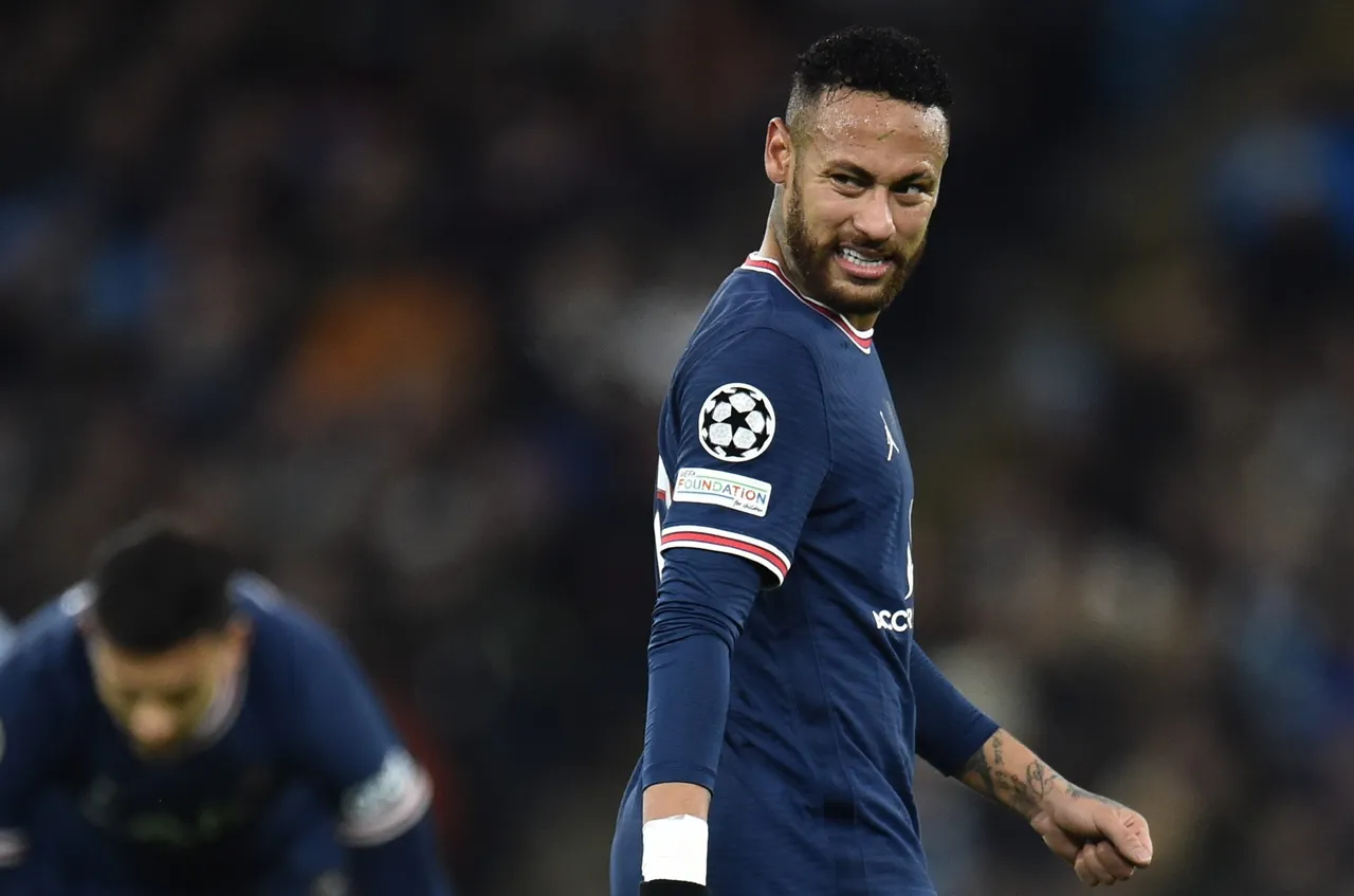 Manchester City vs Paris Saint-Germain