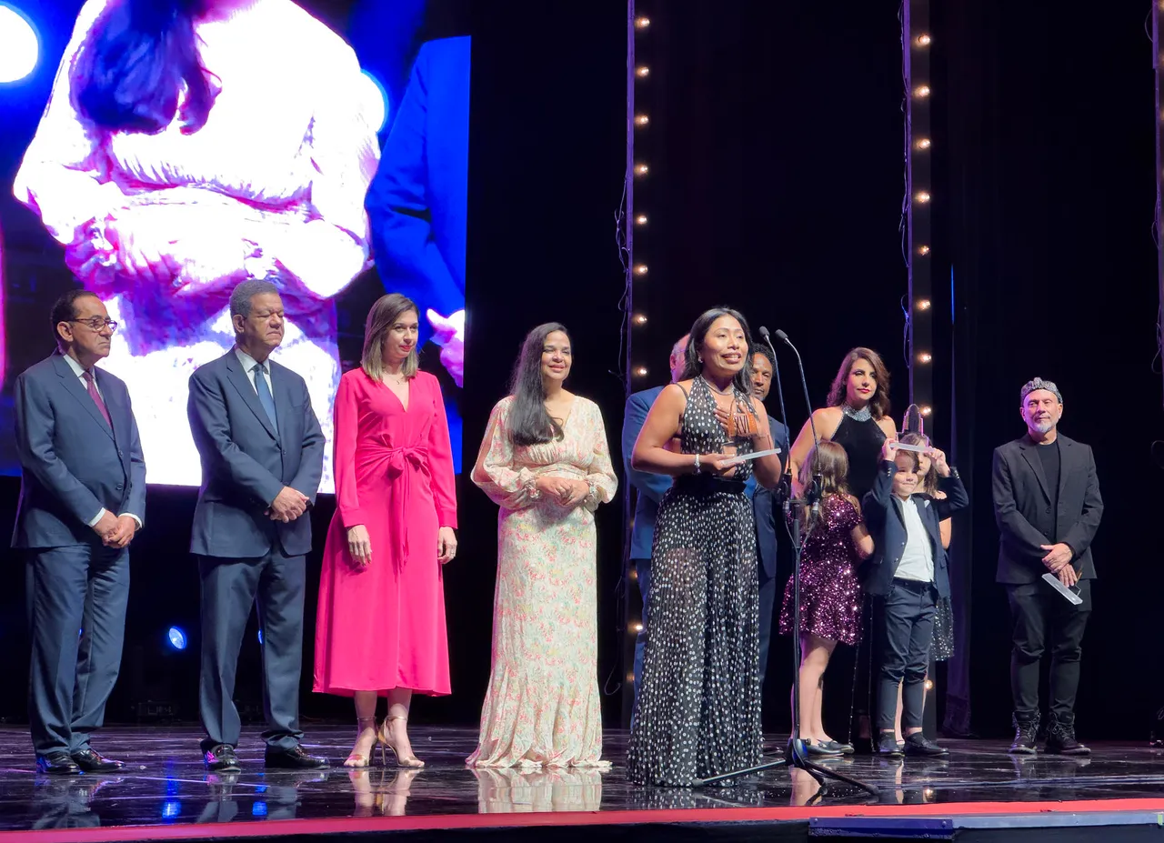 Yalitza Aparicio y Kate del Castillo reconocidas en el Festival de Cine Global Dominicano