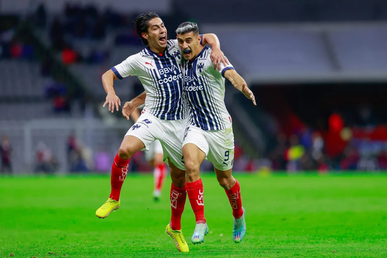 Liga BBVA MX Clausura 2023 Cruz Azul vs Monterrey