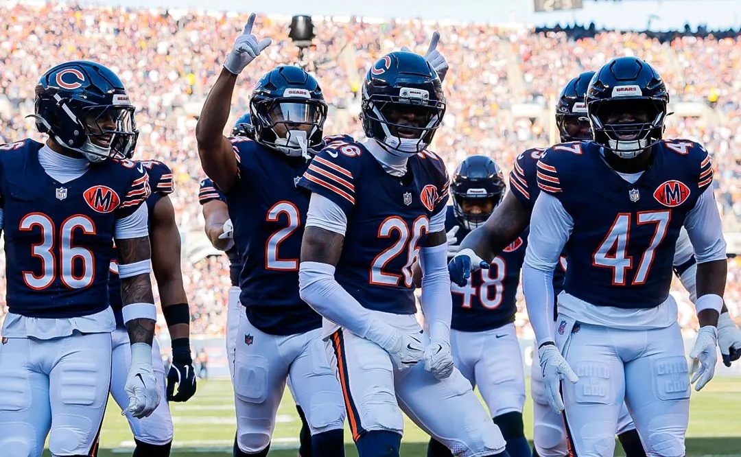 Los Chicago Bears tuvieron que sufrir este domingo para doblegar por 31-28