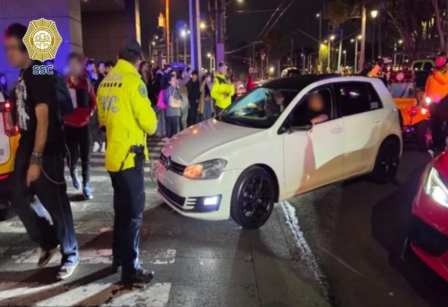 Cuatro vehículos fueron trasladados a un depósito vehicular