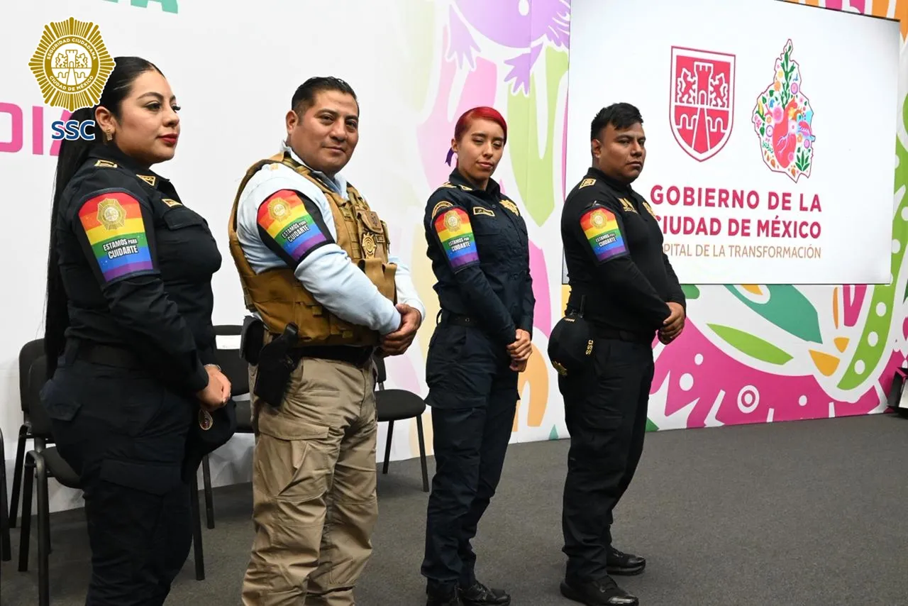 La SSC participará en la Marcha del Orgullo, con un carro alegórico conformado por policías de la Comunidad