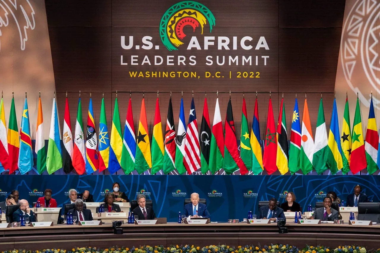 2022 U.S. Africa Leaders Summit