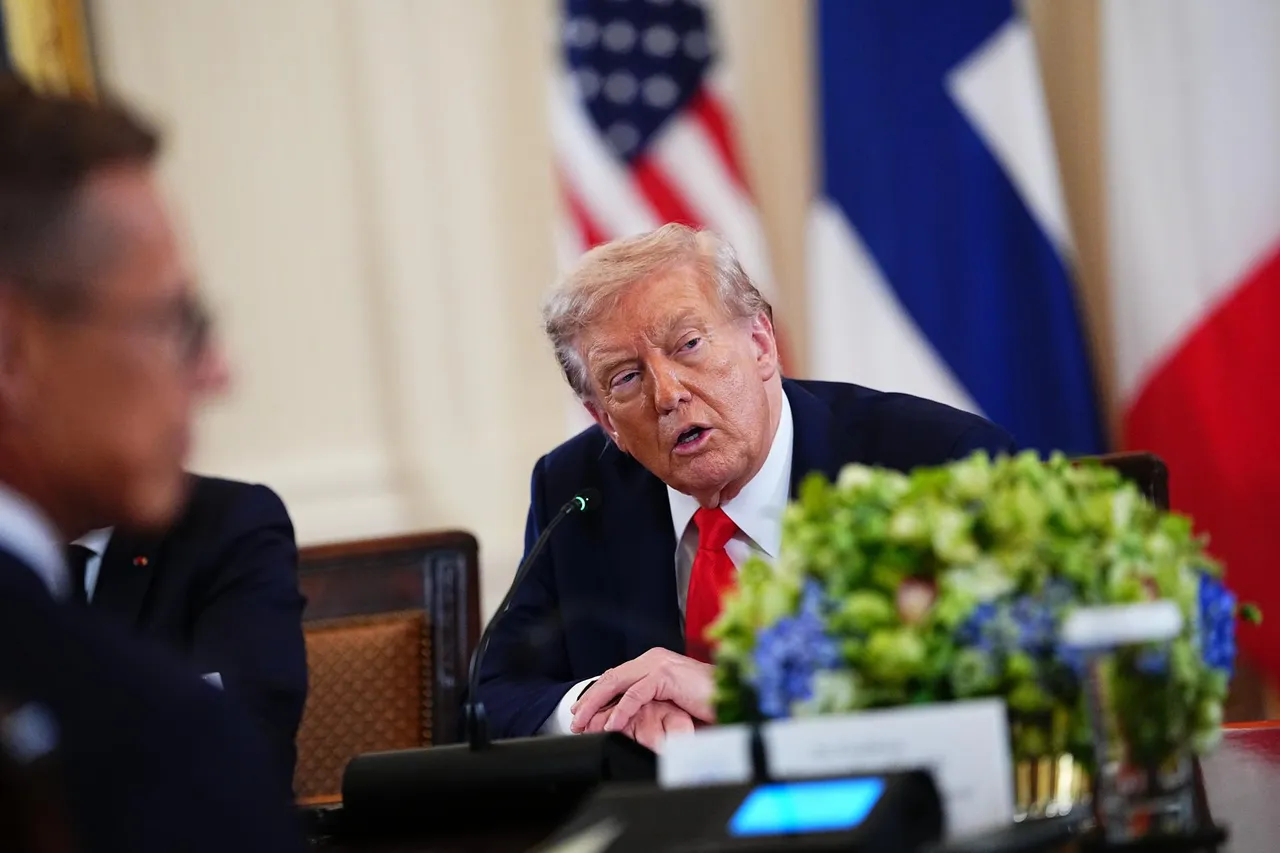 US President Trump meets Ukraine&#8217;s President and European leaders at White House