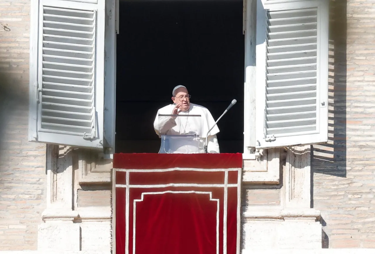 Pope Francis&#8217; Angelus prayer in Vatican