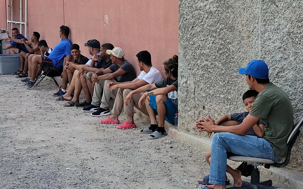 La cifra de migrantes se sextuplica en Ciudad Juárez, en la frontera norte de México