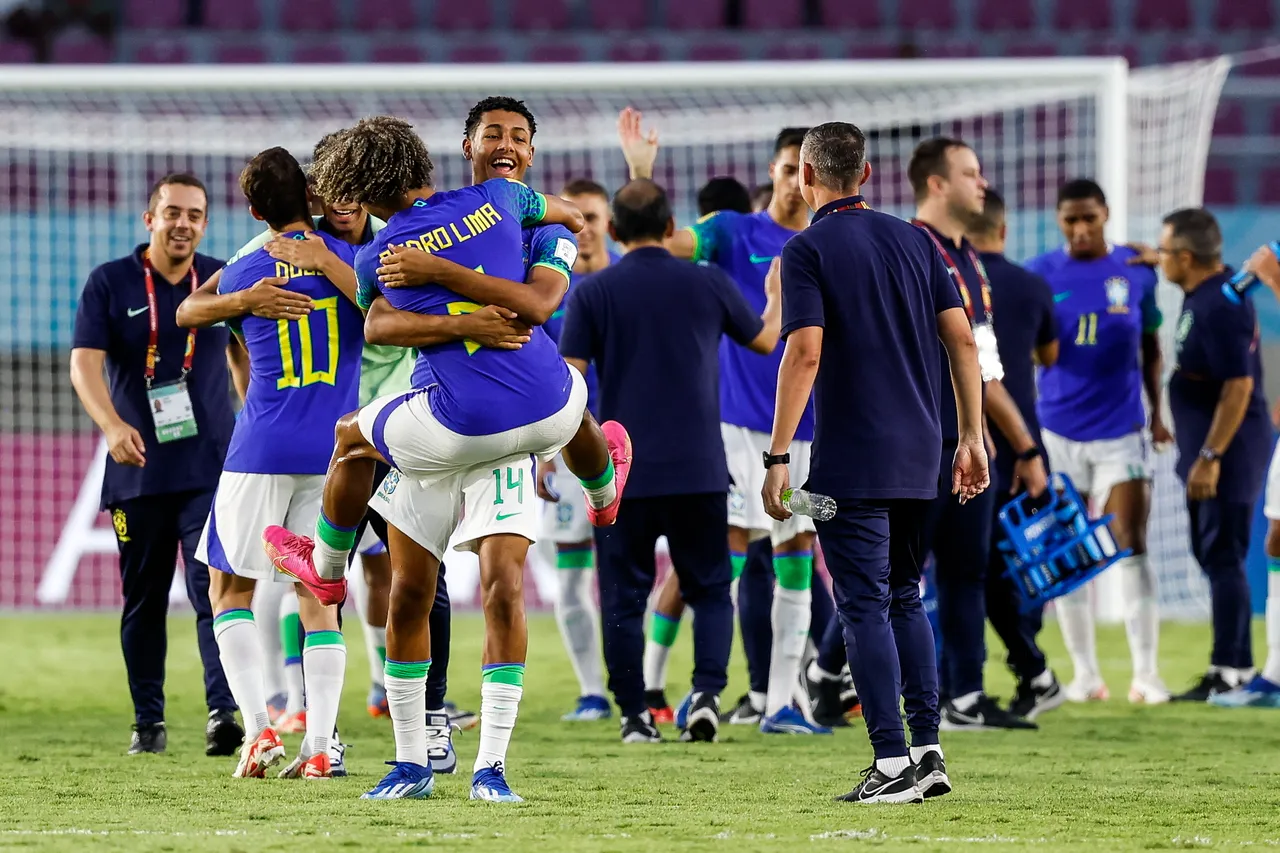 FIFA U-17 World Cup &#8211; Ecuador vs Brazil