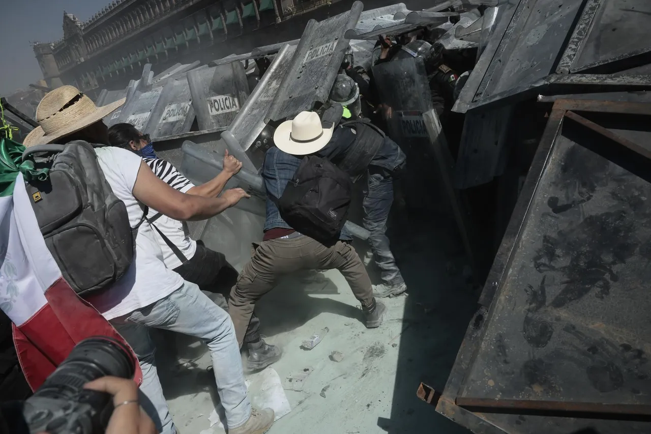 Marcha de la Generación Z se alza en contra de Sheinbaum y la violencia en México