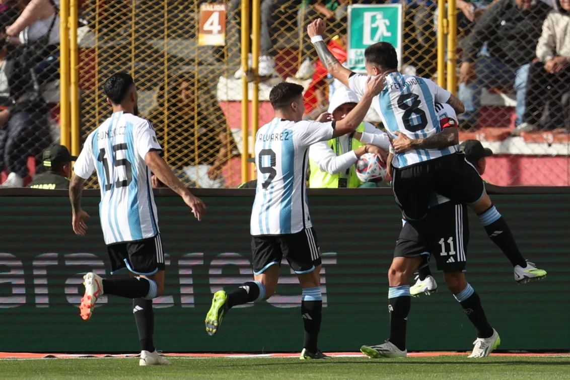 Bolivia &#8211; Argentina