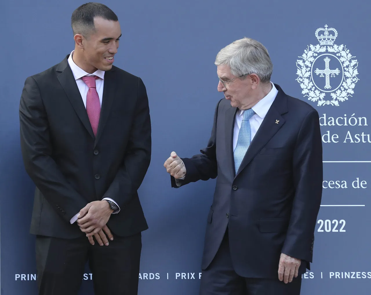 Thomas Bach y Eldric Sella, Premio Princesa de los Deportes 2022