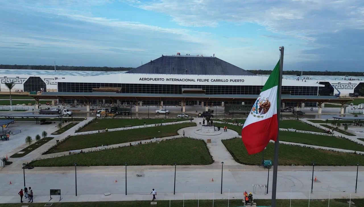 El nuevo Aeropuerto de Tulum de López Obrador se prepara a marchas forzadas para abrir