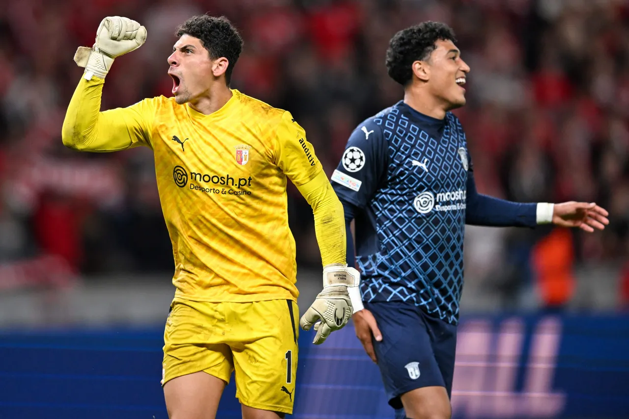 UEFA Champions League &#8211; Union Berlin vs Sporting de Braga