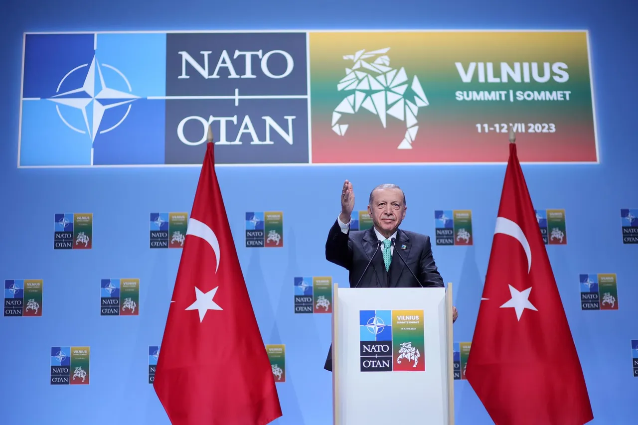 Turkish President Recep Tayyip Erdogan&#8217;s press conference at NATO summit in Vilnius