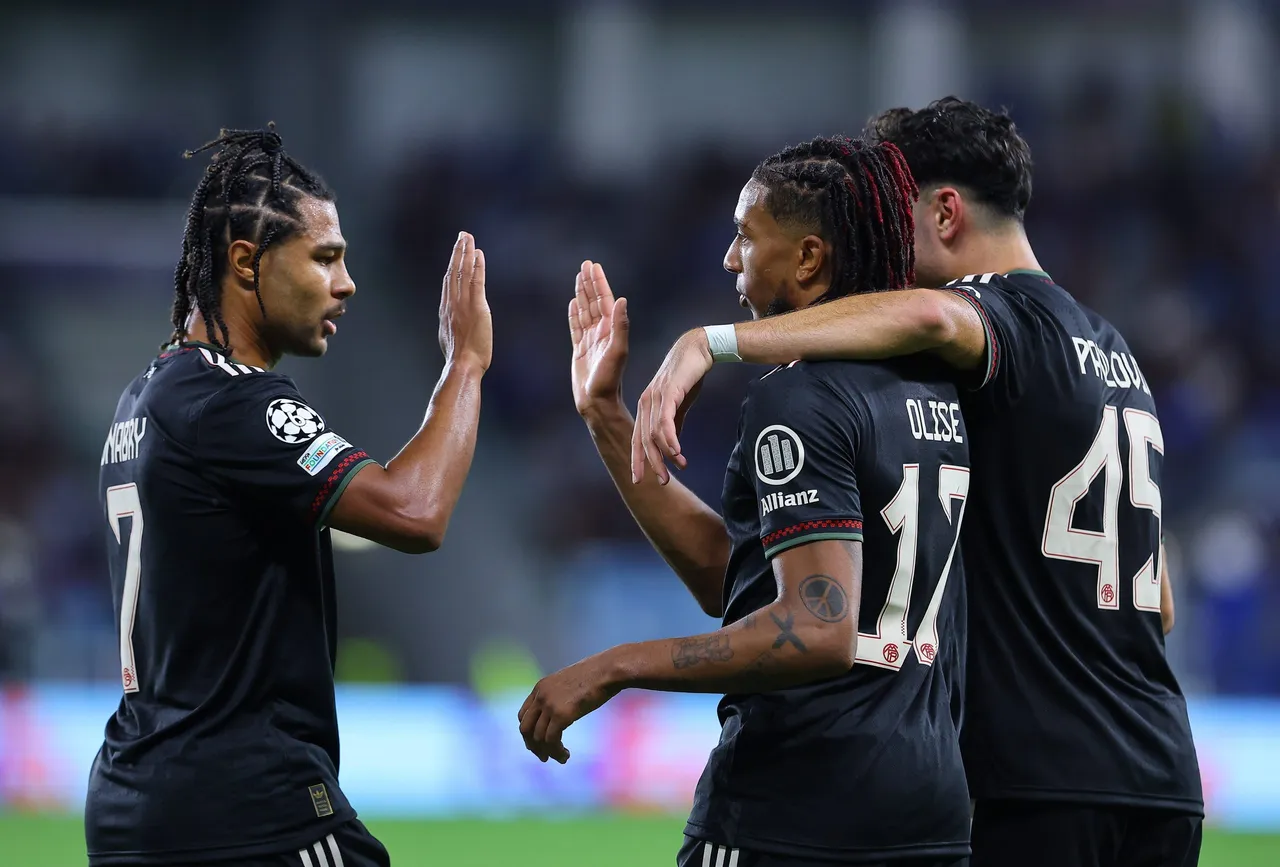 El Bayern Múnich no dejó espacio alguno para las dudas y ratificó su favoritismo ante el Pafos con una goleada por 1-5 en la Liga de Campeones