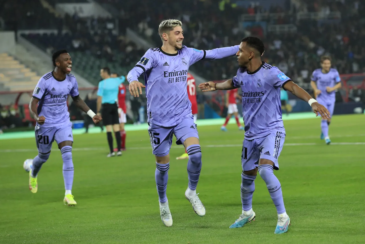 AL AHLY &#8211; REAL MADRID