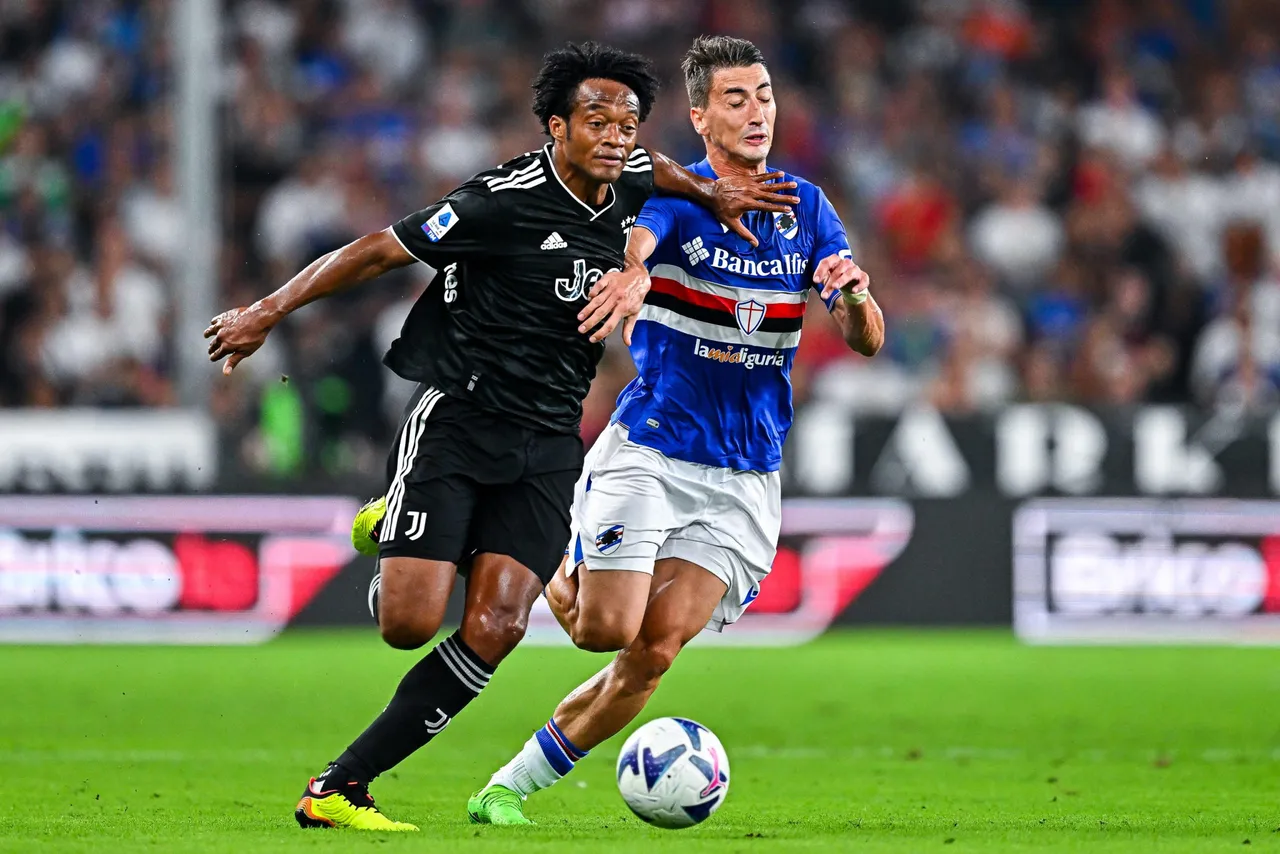 UC Sampdoria vs Juventus FC