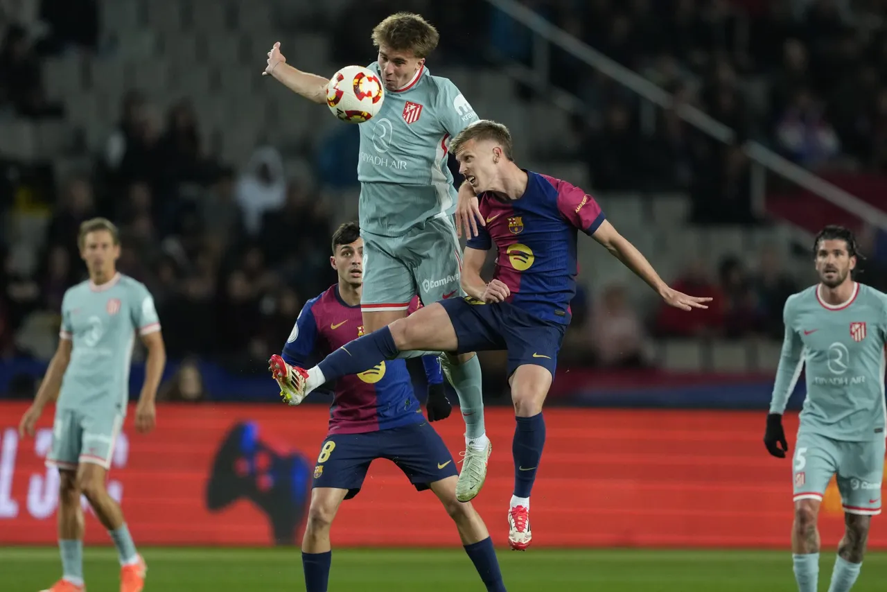 FC Barcelona &#8211; Atlético de Madrid