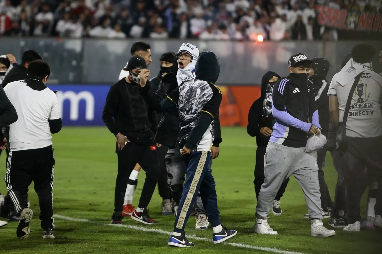 Copa Libertadores: Colo Colo &#8211; Fortaleza
