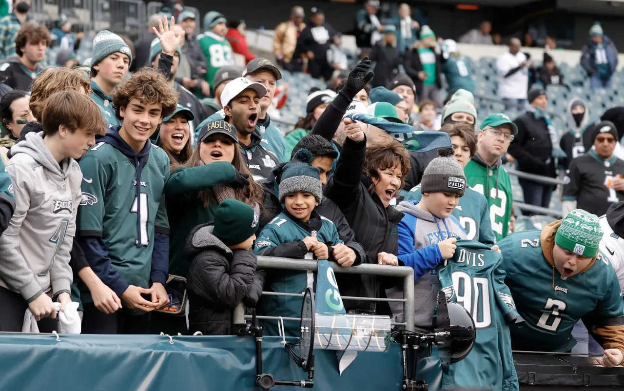 NFL &#8211; San Francisco 49ers at Philadelphia Eagles