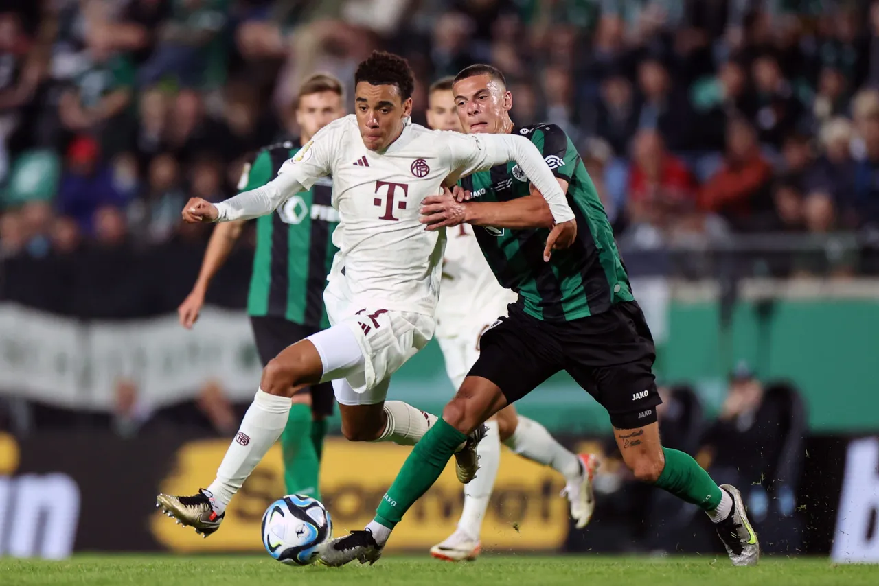 DFB Cup &#8211; Preussen Munster vs. Bayern Munich