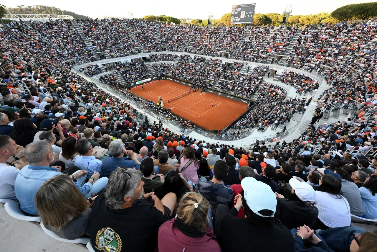 Italian Open tennis tournament &#8211; Day 4