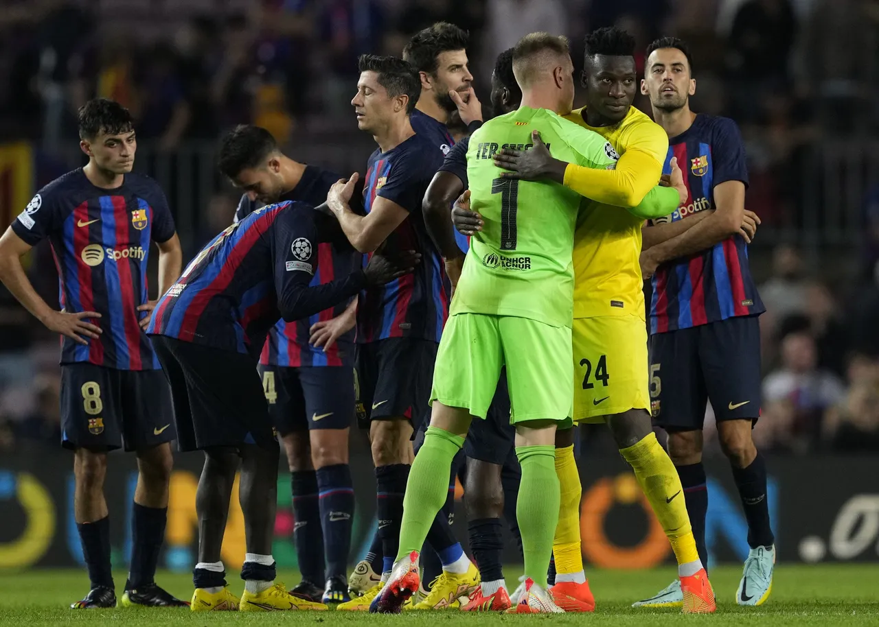FC Barcelona &#8211; Inter de Milán