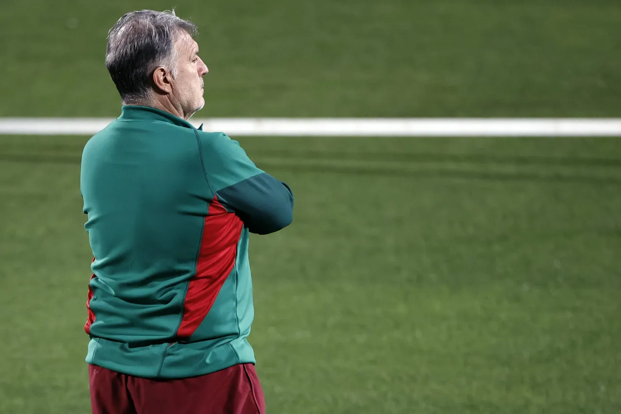 Entrenamiento de México