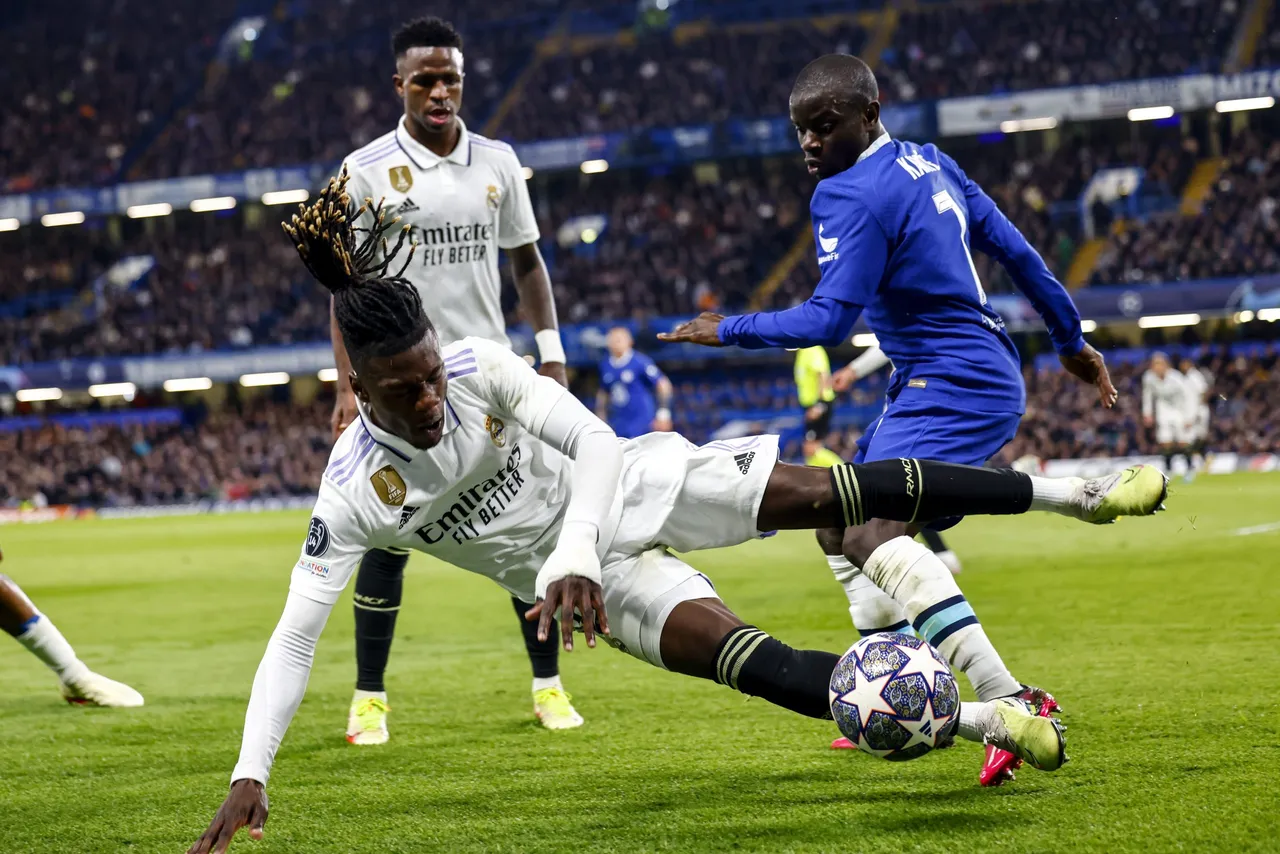 UEFA Champions League &#8211; Chelsea FC vs Real Madrid