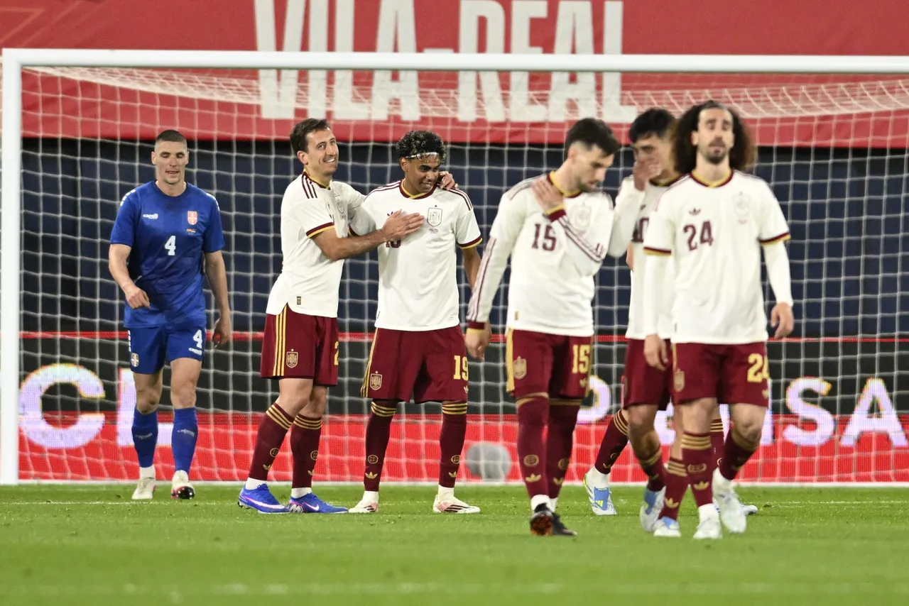 España &#8211; Serbia