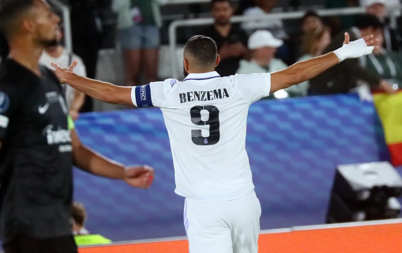 UEFA Super Cup &#8211; Real Madrid vs Eintracht Frankfurt