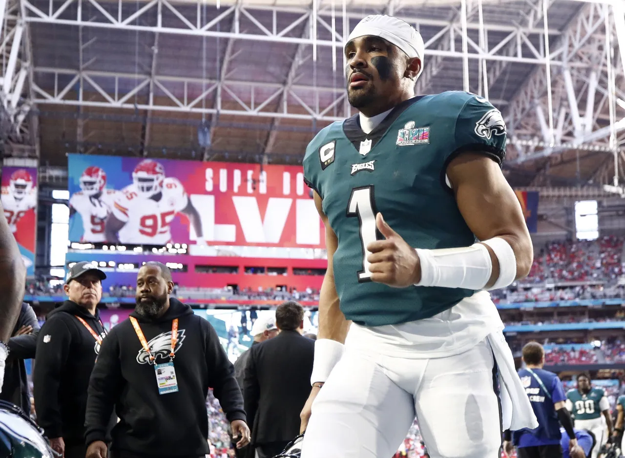 Super Bowl LVII Kansas City Chiefs at Philadelphia Eagles