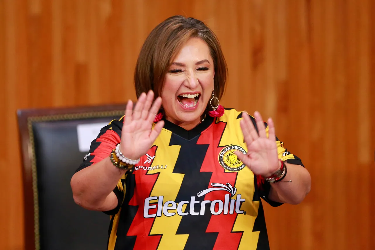 La presidenciable Xóchitl Gálvez pide sumar a toda la oposición mexicana en las elecciones