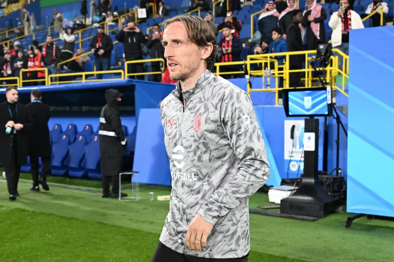 Italian Super Cup semi-final &#8211; SSC Napoli vs AC Milan