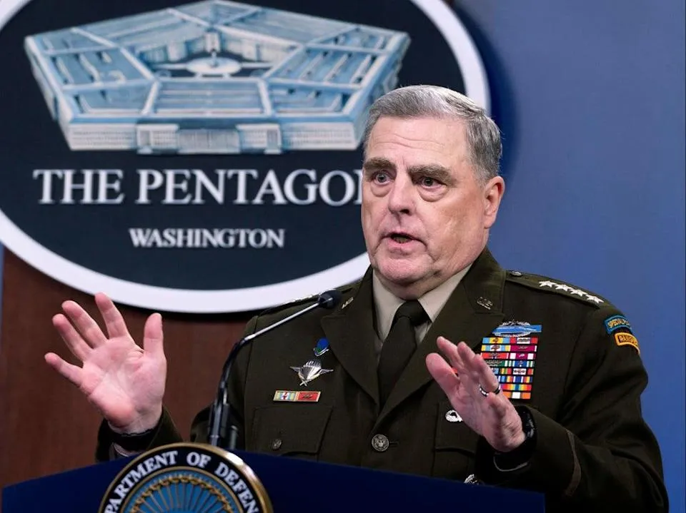 general Mark Milley