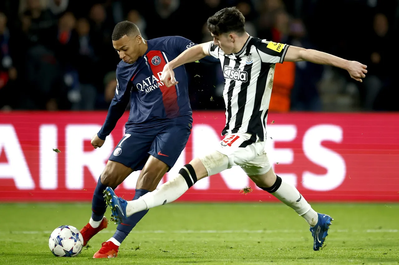 UEFA Champions League &#8211; PSG vs Newcastle United