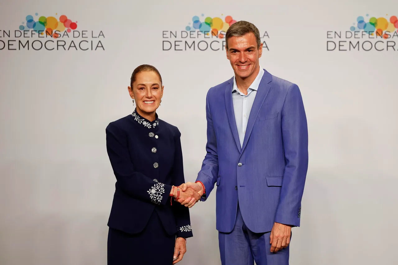 México y España pasan página: Claudia Sheinbaum y Pedro Sánchez sellan la normalización de relaciones